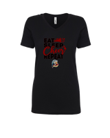 Mark Keppel HS Eat, Sleep, Cheer - Womens V-Neck