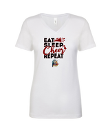 Mark Keppel HS Eat, Sleep, Cheer - Womens V-Neck