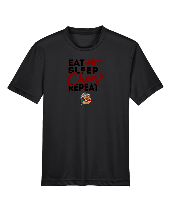 Mark Keppel HS Eat, Sleep, Cheer - Youth Performance T-Shirt