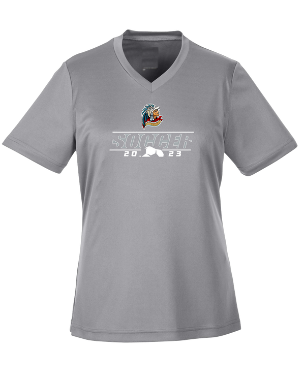 Mark Keppel HS Lines - Womens Performance Shirt