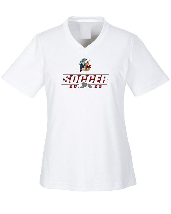 Mark Keppel HS Lines - Womens Performance Shirt