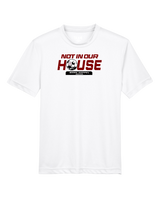 Mark Keppel HS Boys Soccer Not In Our House - Youth Performance T-Shirt