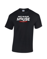 Mark Keppel HS Boys Soccer Not In Our House - Cotton T-Shirt