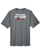 Mark Keppel HS Boys Soccer Not In Our House - Performance T-Shirt