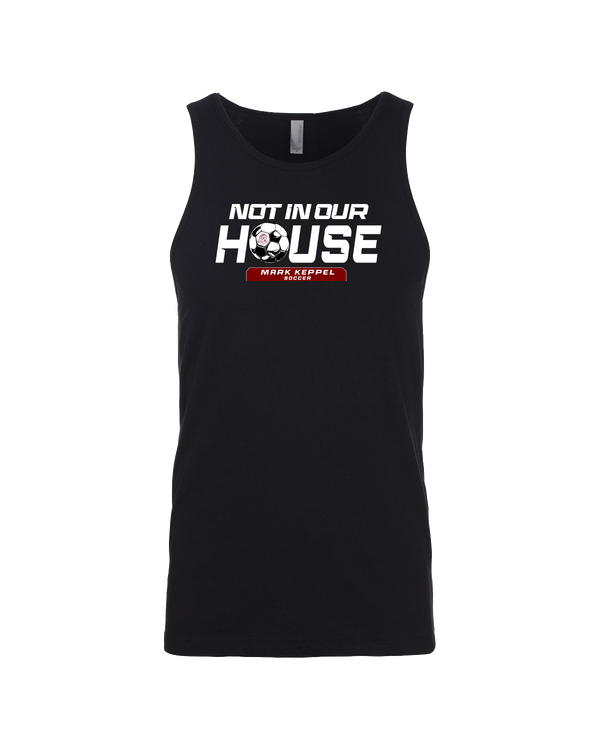 Mark Keppel HS Boys Soccer Not In Our House - Mens Tank Top