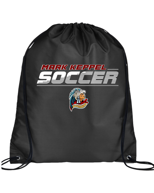 Mark Keppel HS Boys Soccer - Drawstring Bag