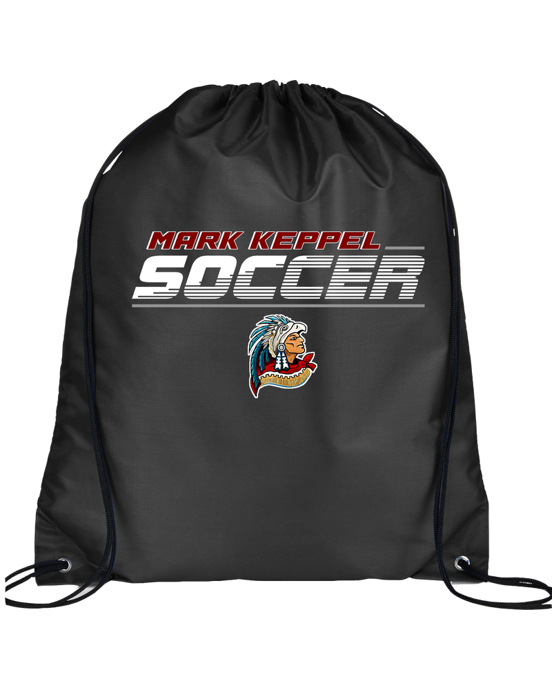 Mark Keppel HS Boys Soccer - Drawstring Bag