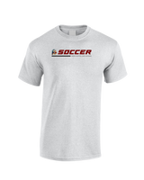 Mark Keppel HS Boys Soccer Lines - Cotton T-Shirt