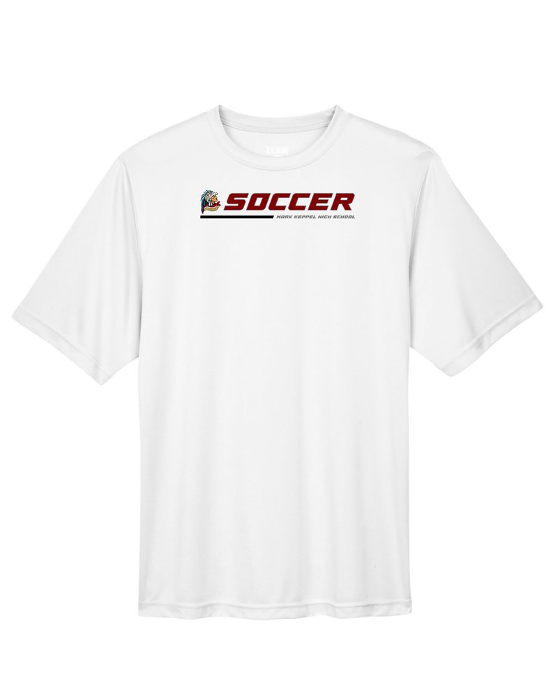 Mark Keppel HS Boys Soccer Lines - Performance T-Shirt