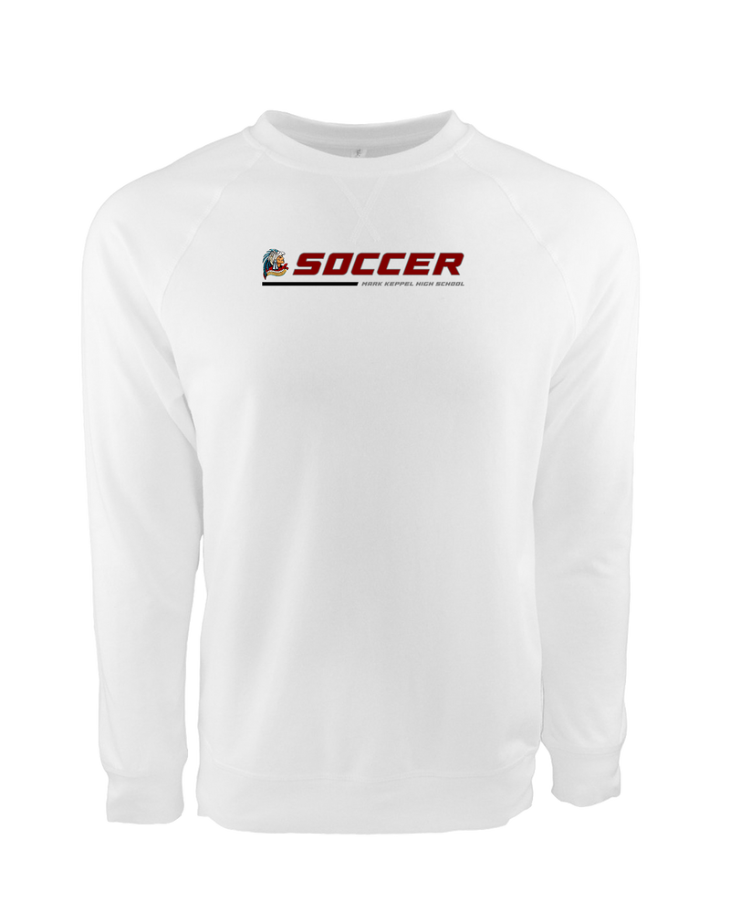 Mark Keppel HS Boys Soccer Lines - Crewneck Sweatshirt