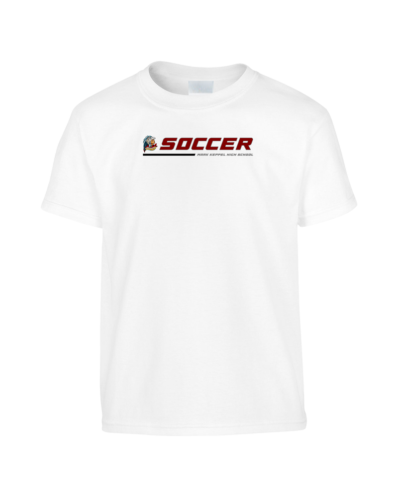 Mark Keppel HS Boys Soccer Lines - Youth T-Shirt