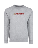 Mark Keppel HS Boys Soccer Lines - Crewneck Sweatshirt