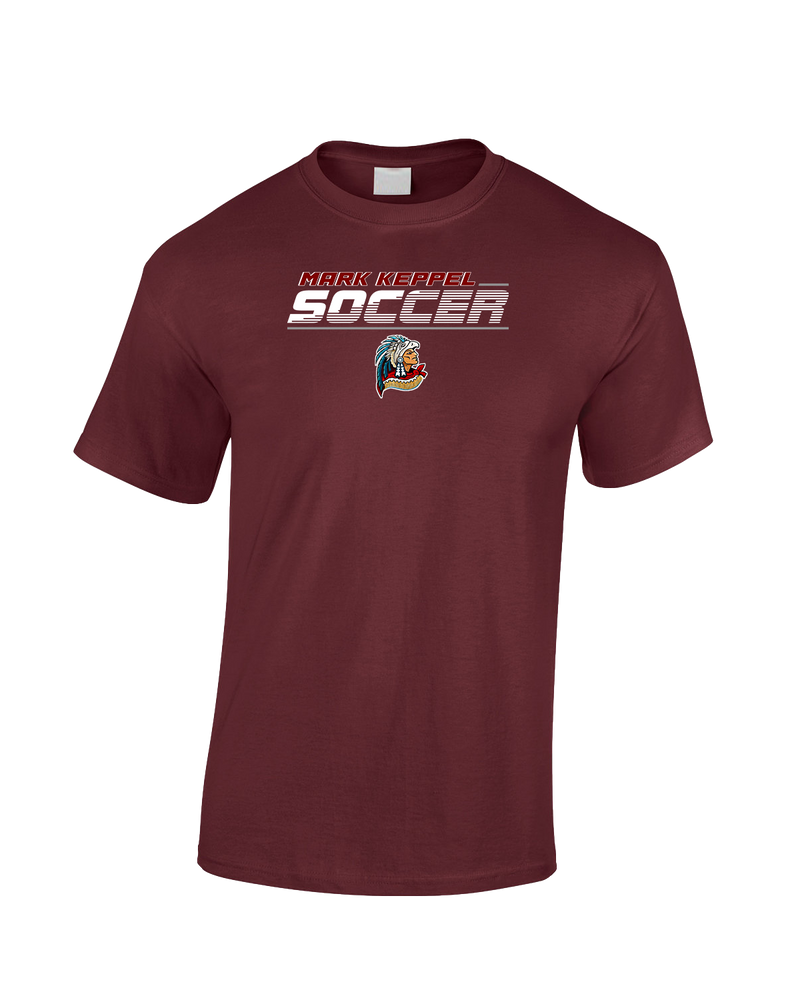 Mark Keppel HS Boys Soccer - Cotton T-Shirt