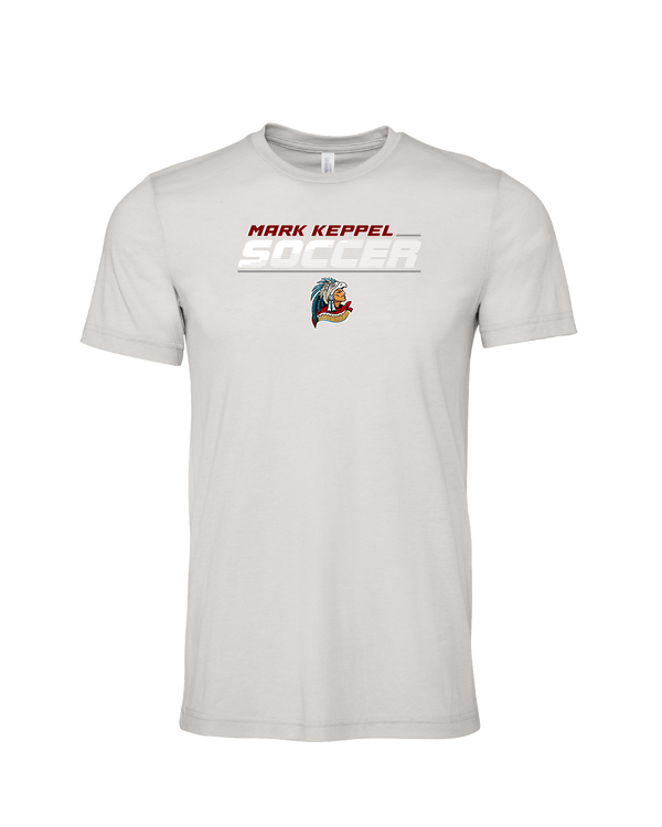 Mark Keppel HS Boys Soccer - Mens Tri Blend Shirt
