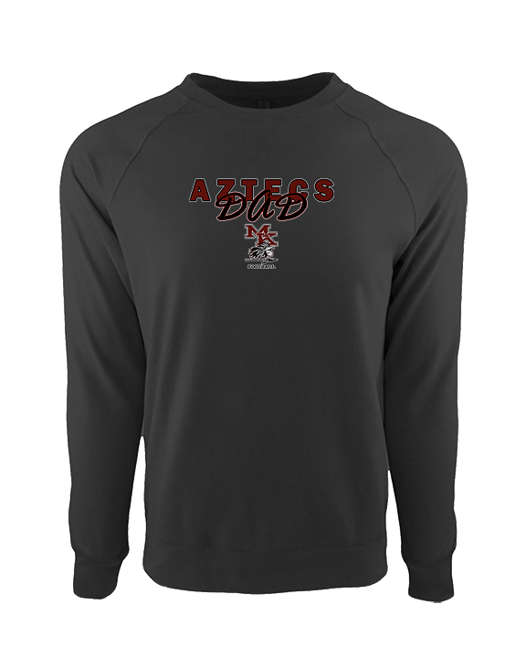 Mark Keppel HS Football Dad - Crewneck Sweatshirt
