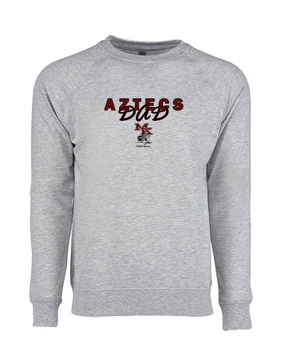 Mark Keppel HS Football Dad - Crewneck Sweatshirt