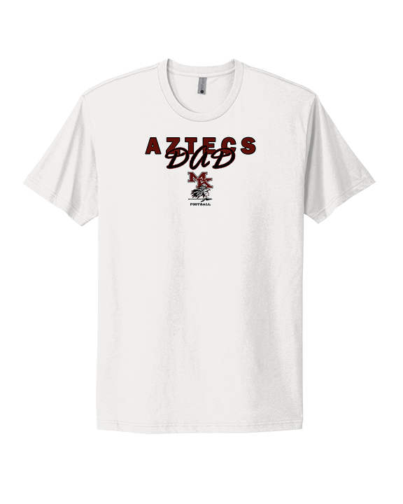 Mark Keppel HS Football Dad - Mens Select Cotton T-Shirt