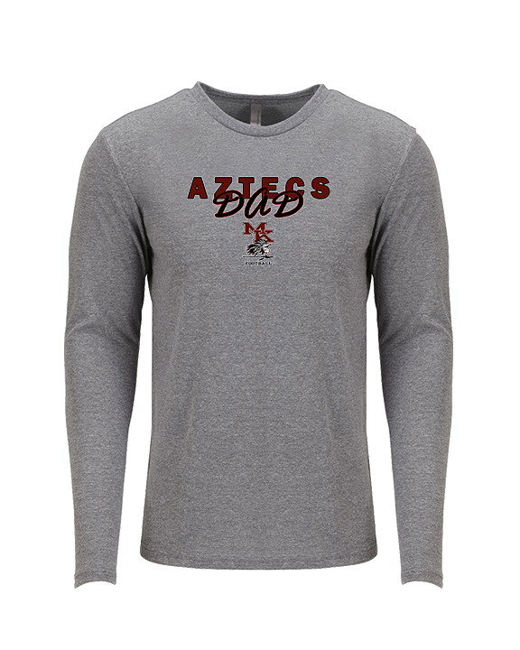 Mark Keppel HS Football Dad - Tri-Blend Long Sleeve