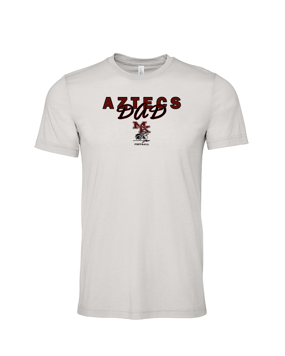 Mark Keppel HS Football Dad - Tri-Blend Shirt