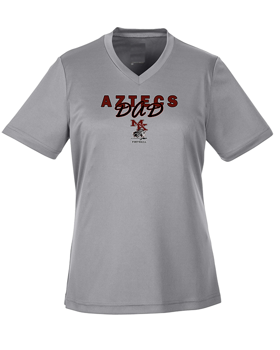 Mark Keppel HS Football Dad - Womens Performance Shirt