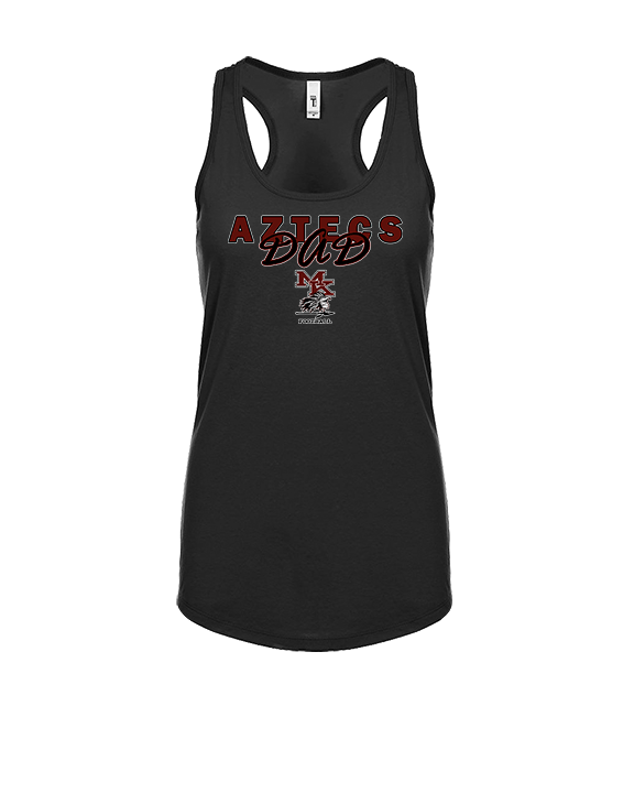 Mark Keppel HS Football Dad - Womens Tank Top