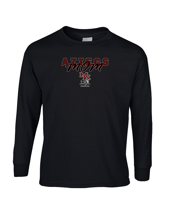 Mark Keppel HS Football Mom - Cotton Longsleeve