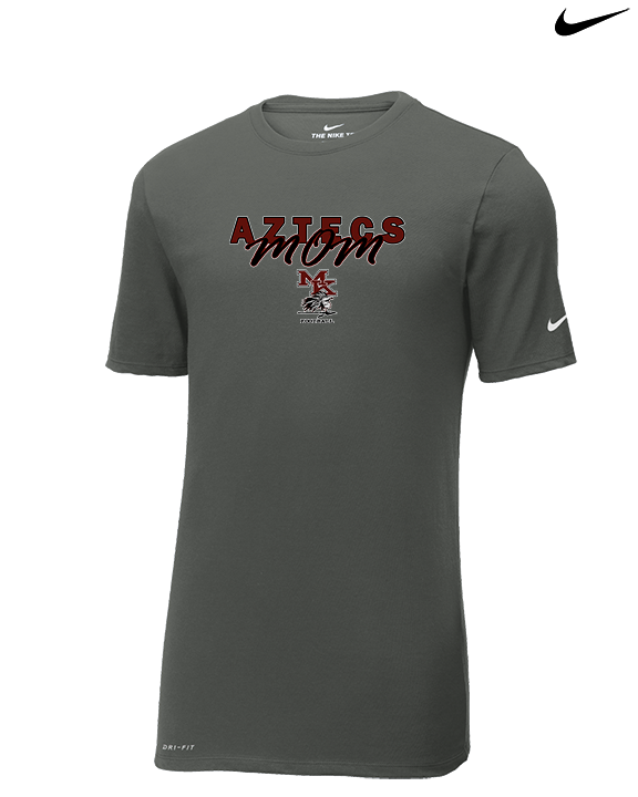 Mark Keppel HS Football Mom - Mens Nike Cotton Poly Tee