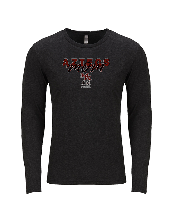 Mark Keppel HS Football Mom - Tri-Blend Long Sleeve