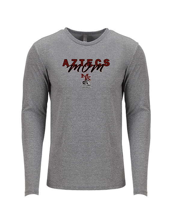 Mark Keppel HS Football Mom - Tri-Blend Long Sleeve