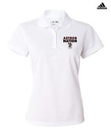 Mark Keppel HS Football Nation - Adidas Womens Polo