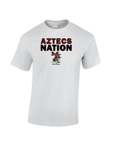 Mark Keppel HS Football Nation - Cotton T-Shirt