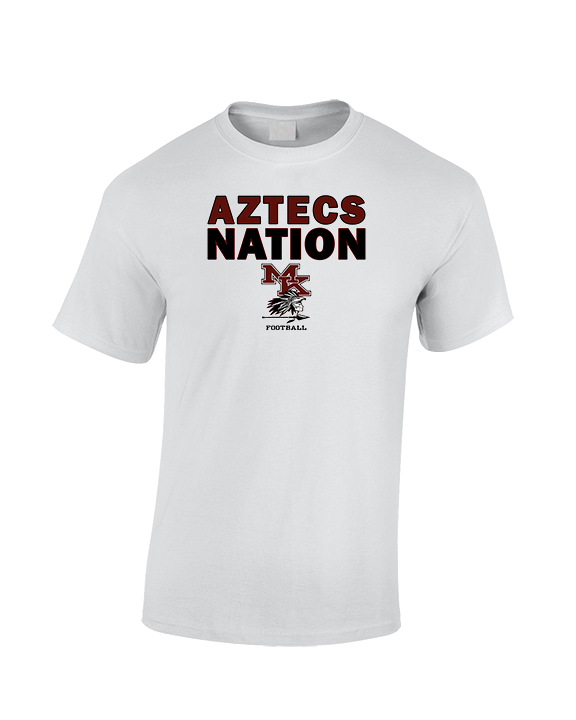 Mark Keppel HS Football Nation - Cotton T-Shirt