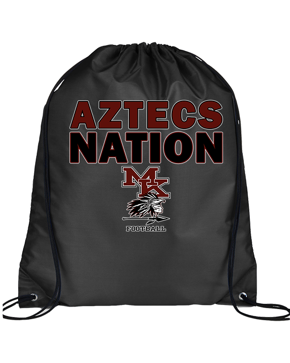 Mark Keppel HS Football Nation - Drawstring Bag