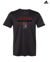Mark Keppel HS Football Nation - Mens Adidas Performance Shirt