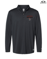 Mark Keppel HS Football Nation - Mens Oakley Quarter Zip