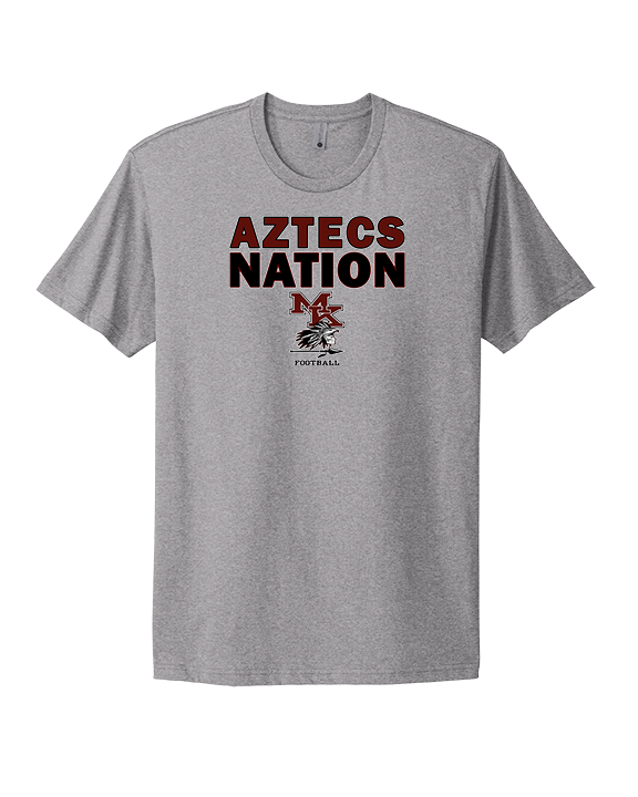 Mark Keppel HS Football Nation - Mens Select Cotton T-Shirt