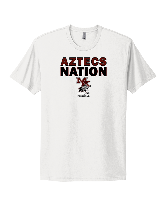 Mark Keppel HS Football Nation - Mens Select Cotton T-Shirt