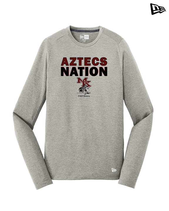 Mark Keppel HS Football Nation - New Era Performance Long Sleeve