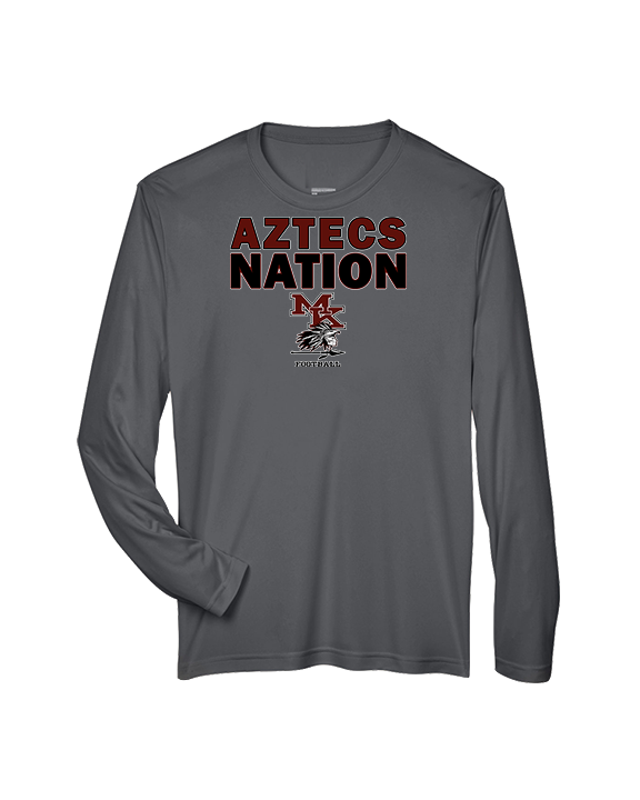 Mark Keppel HS Football Nation - Performance Longsleeve