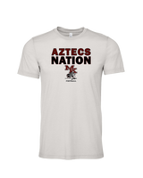 Mark Keppel HS Football Nation - Tri-Blend Shirt