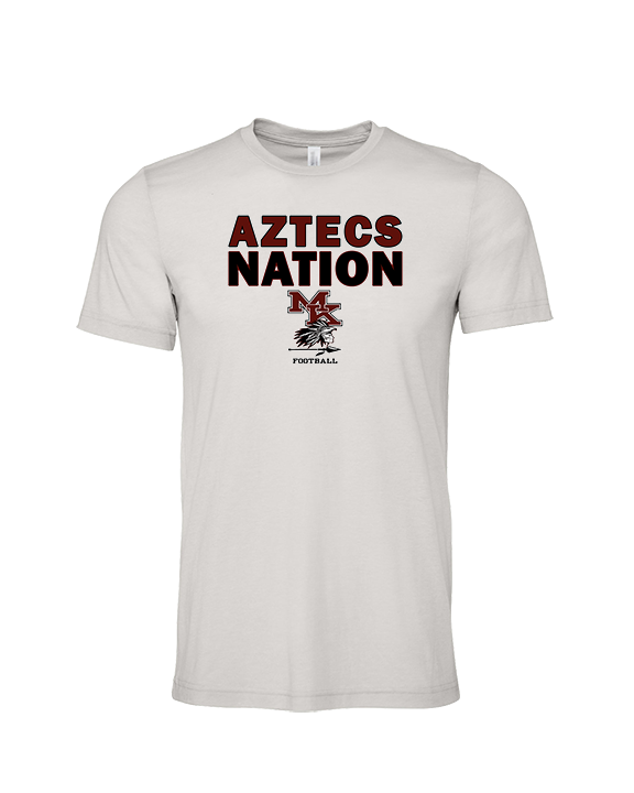 Mark Keppel HS Football Nation - Tri-Blend Shirt