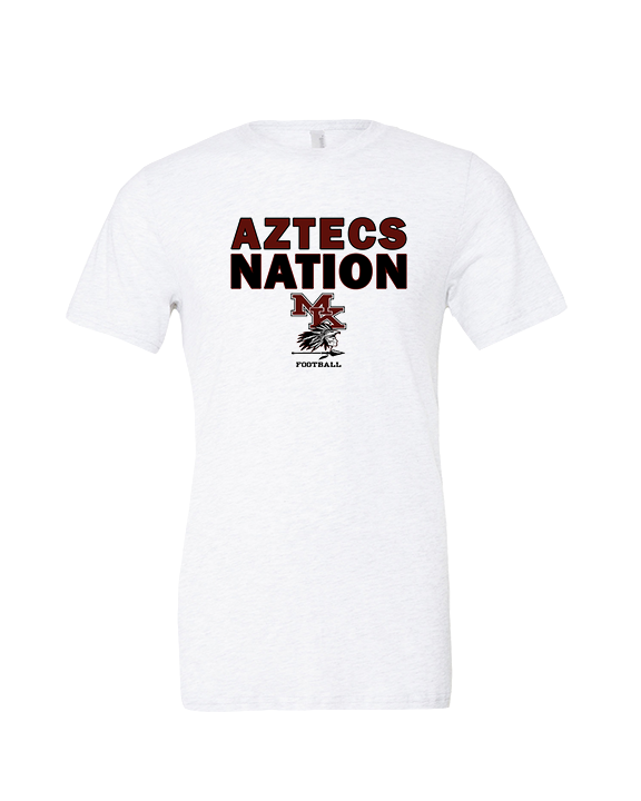 Mark Keppel HS Football Nation - Tri-Blend Shirt