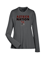 Mark Keppel HS Football Nation - Womens Performance Longsleeve