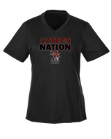 Mark Keppel HS Football Nation - Womens Performance Shirt
