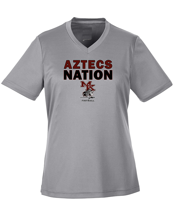 Mark Keppel HS Football Nation - Womens Performance Shirt