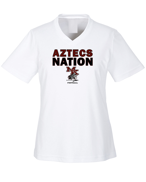 Mark Keppel HS Football Nation - Womens Performance Shirt