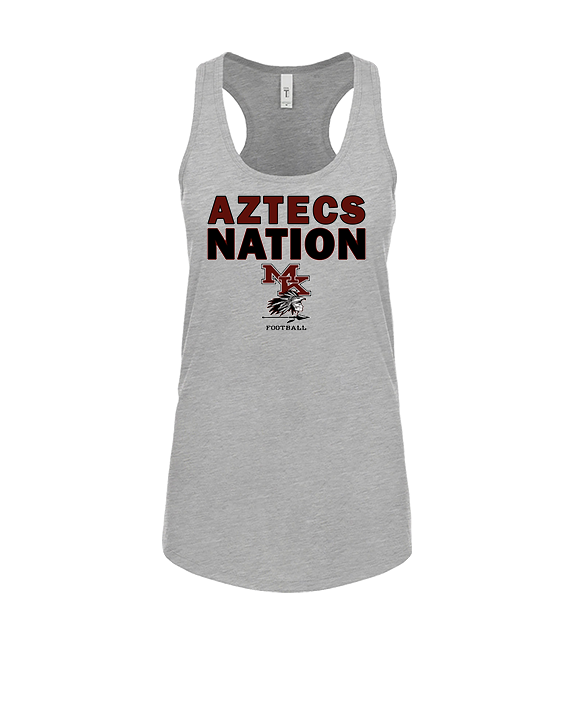 Mark Keppel HS Football Nation - Womens Tank Top