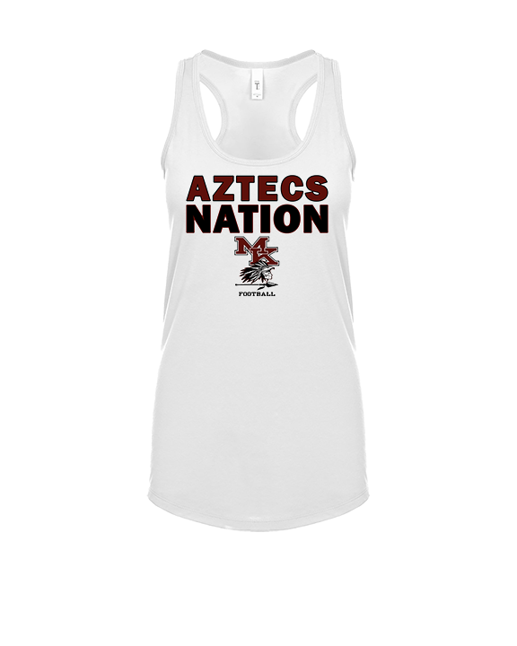 Mark Keppel HS Football Nation - Womens Tank Top