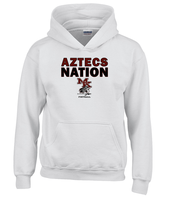 Mark Keppel HS Football Nation - Youth Hoodie