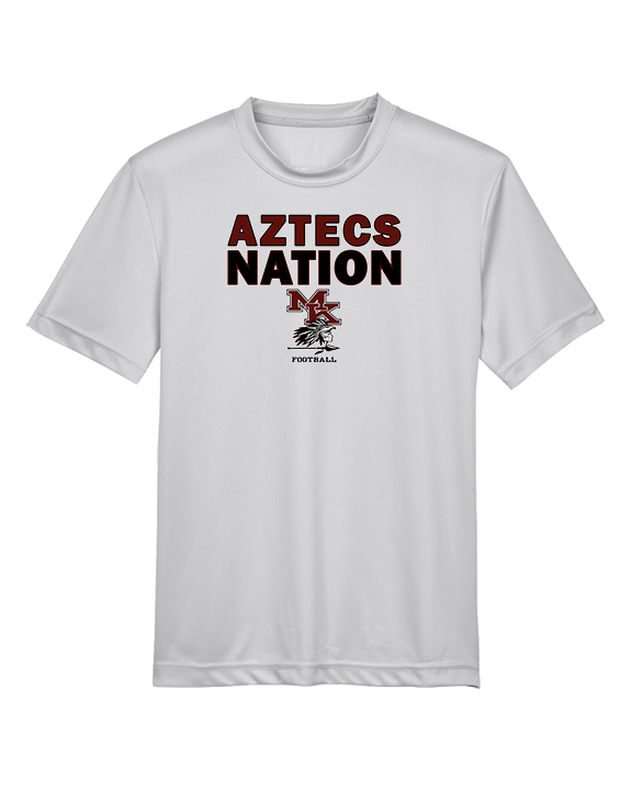 Mark Keppel HS Football Nation - Youth Performance Shirt